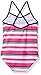 Kanu Surf Girls' Bridget Stripe 1-pc Swimsuit