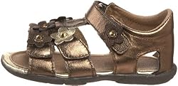 Jumping Jacks Juniper Sandal (Toddler),Copper