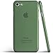 totallee iPhone 8 Case, Thinnest Cover Premium Ultra Thin Light Slim Minimal Anti-Scratch Protective - for Apple iPhone 8 The Scarf (Deep Green)