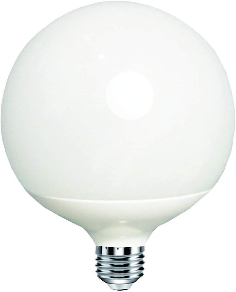 Large Globe Light Bulbs (Natural White 4500K) Equivalent Edison Bulb 100W ，Screw Base E26, Not-Dimmable