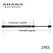 6304 Hood Struts for Jeep Grand Cherokee 2005-2010 Gas Charged Hood Lift Supports Struts Dampers Shocks Springs Pack of 2