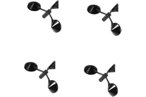POPETPOP 4pcs Wind Speed Anemometer Cup Sensor Wind Measurement Accessory for Air Flowing