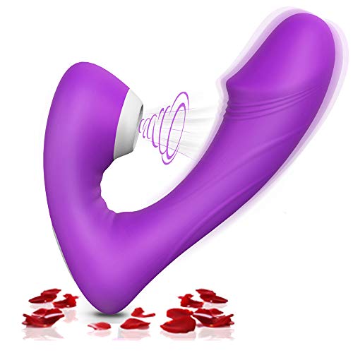Massaggiatore-elettrico-wireless-Stimulateurde-Clitoridiena-una-combinazione-di-donne-Vibromsseur-e-Suceurde-Clitoris-10-modalita-di-massaggio-Vibratore-DildopuntoG-100-impermeabile