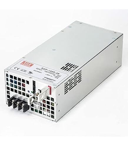 Amazon.com: MEAN WELL RSP-750-48 AC to DC Switching Enclosed Power