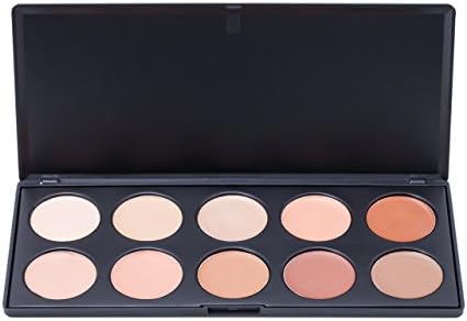 Blank Canvas 10 Cream Contour (Concealer) Palette