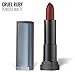 Maybelline New York Color Sensational Red Lipstick Powder Matte Lipstick, Cruel Ruby, 0.15 Ounce, Pack of 1