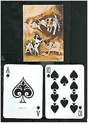 Playing Cards Jack Russell Terrier Gift - Quality