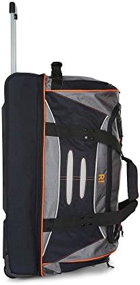 monza dlx double decker trolley bag