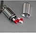 Mytang®Storage Box Aluminum Waterproof Medicine Pill Box Time Capsule with Key Chain