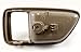 PT Auto Warehouse TO-2901E-2RH - Inside Interior Inner Door Handle Trim/Bezel, Beige (Fawn) - Passenger Side