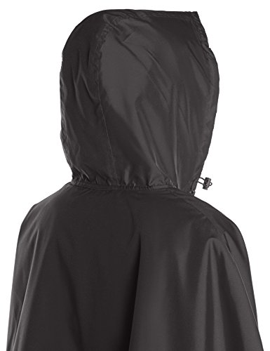 totes Women’s Reversible Packable Travel Rain Poncho - Image 5