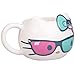 Seven20 Hello Kitty Ceramic Coffee Mug with Cute Sunglasses and Bow Design - Sanrio - Large 20 oz