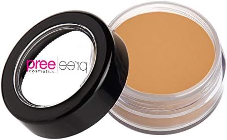Picture Perfect HD Crème Foundation medium to full coverage creamy face makeup (Virtual Olive)