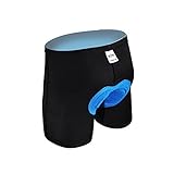 Acacia 3D Padded Bicycle Cycling Underwear Shorts Underpants,Breathable,Lightweight