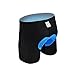 Acacia 3D Padded Bicycle Cycling Underwear Shorts Underpants,Breathable,Lightweight
