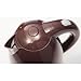 OVENTE Electric Kettle, Hot Water, Heater 1.7 Liter - BPA Free Fast Boiling Cordless Water Warmer - Auto Shut Off Instant Water Boiler for Coffee & Tea Pot - Brown KP72BR