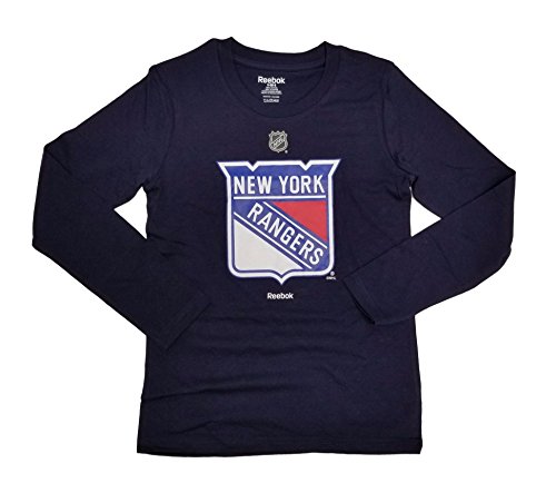 New york rangers youth long sleeve logo t-shirt (youth …