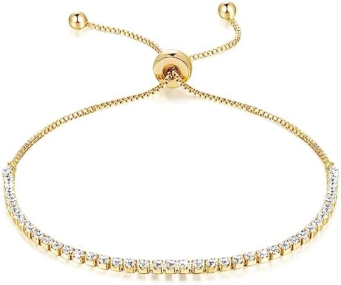 Amazon.com: TriJewels 0.69 ctw Yellow Sapphire Paperclip Links