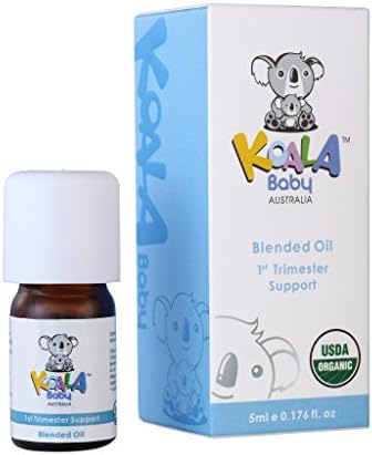 USDA Certified Organic 1st Trimester Support Blend Oil (5 ml)