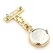 WZC Golden Quartz Movement Nurse Watch