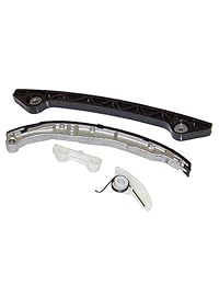 DNJ tk462 a Juego de cadena de distribución para 2006 2013 Ford Lincoln Mercury 2.3L 2.5L L4 16 V DOHC 140 Cid 152 Cid Electricidad / Gas Gas [Duratec]