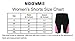 NOOYME Womens Bike Shorts for Cycling with 3D Padded Breathable Women Cycling Shorts (XXL, Flame with sea)