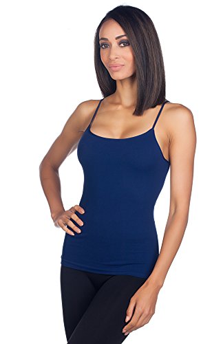 Nikibiki Short Length Camisole 1010 (NAVY, ONE SIZE)