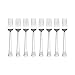 Pfaltzgraff Sapphire Bay 53-Piece Stainless Steel Flatware Set with Serving Utensil Set and Steak Knives, Service for 8