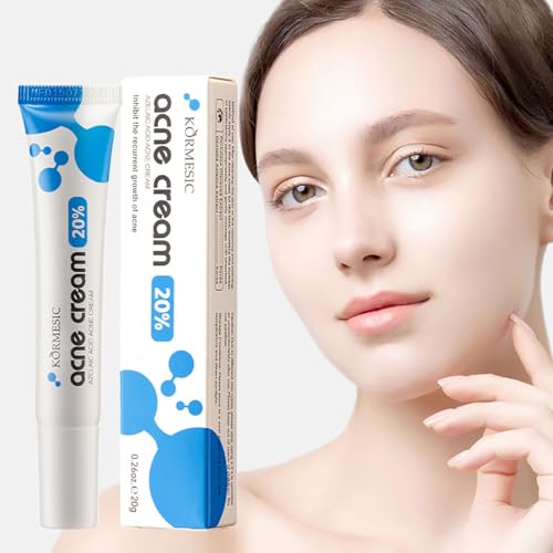 FUIN 20% Azelaic Acid Acne Cream Azelaic Acid Acne Cream For Face Premium,Beauty,Prevents Breakouts, Ease Pimple Clarify Skin Soothe Irritation