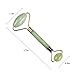 Jade Roller Massager,Facial Exercisers,Rejuvenates Face and Neck Skin Slimming Beauty Tool (5.7