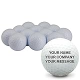 Blank Personalized Golf Balls
