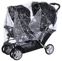 graco twin pram