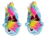 My Little Pony Girls' Slide Slippers Rainbow Dash