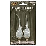 2/Pkg 5W Clear Silicone Bulbs