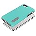 JETech Case for iPhone 8 iPhone 7 Two-Layer Slim Protective (Mint Green)