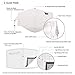 GUOER Dust Cover Face Covering Can Be Washed Reusable One Size Multiple Colors(NEW Color21)