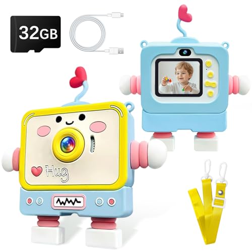 Zuschlagen lohnt sich! Preis-Leistungs-Tipp: Kinderkamera, 1080P Kinder Kamera... für 19,99€. Lohnt sich definitiv!