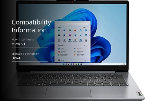 Lenovo IdeaPad 1 14 Laptop, 14.0