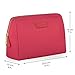 CHICECO Large Makeup Bag Toiletry Bag for Women Skincare Cosmetic Pouch - Rose Red