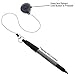 2 Pack - Retractable Pen Holder (Marker & Carpenter Pencil Compatible) 