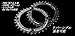 RaceFace 104mm Single Chain Ring, Black, 34T 9/10/11 Speed