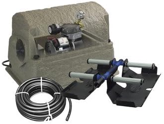 System with ProAir 4 Diffuser and 100' of 0.38" Airline 0.25 HP