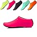 JIASUQI Athletic Pool Swimming Water Aerobics Shoes Woman Rose Red XL US 8.5-10.5 Women,7-8 Men