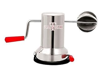 Tabakh TCS-101 Coconut Scraper Peeler/Shredder with Vacuum Base, Stainless Steel