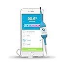 Kinsa Smart Stick Digital Thermometer &ndash; Medical Thermometer with Fever &amp; Health Tracking for Children and Adults