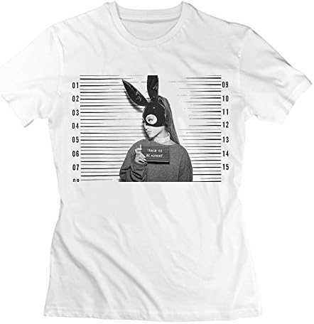 Humorous uncle Women's Ariana Grande Dangerous Woman White T-Shirts