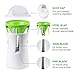 Handheld Vegetable Spiralizer and Manual Juicer, 2 in 1 Kitchen Gadget Vegetable Spiral Slicer Grater Cutter + Lemon Citrus Squeezer Orange Juicer Orange Juice Extractor