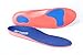 Foot Orthotic Insoles with Arch Support for Relief of Heel Pain, Plantar Fasciitis & Mortons Neuroma (Many Sizes Available) (M - Men US 8-9, Women US 9.5-10.5)