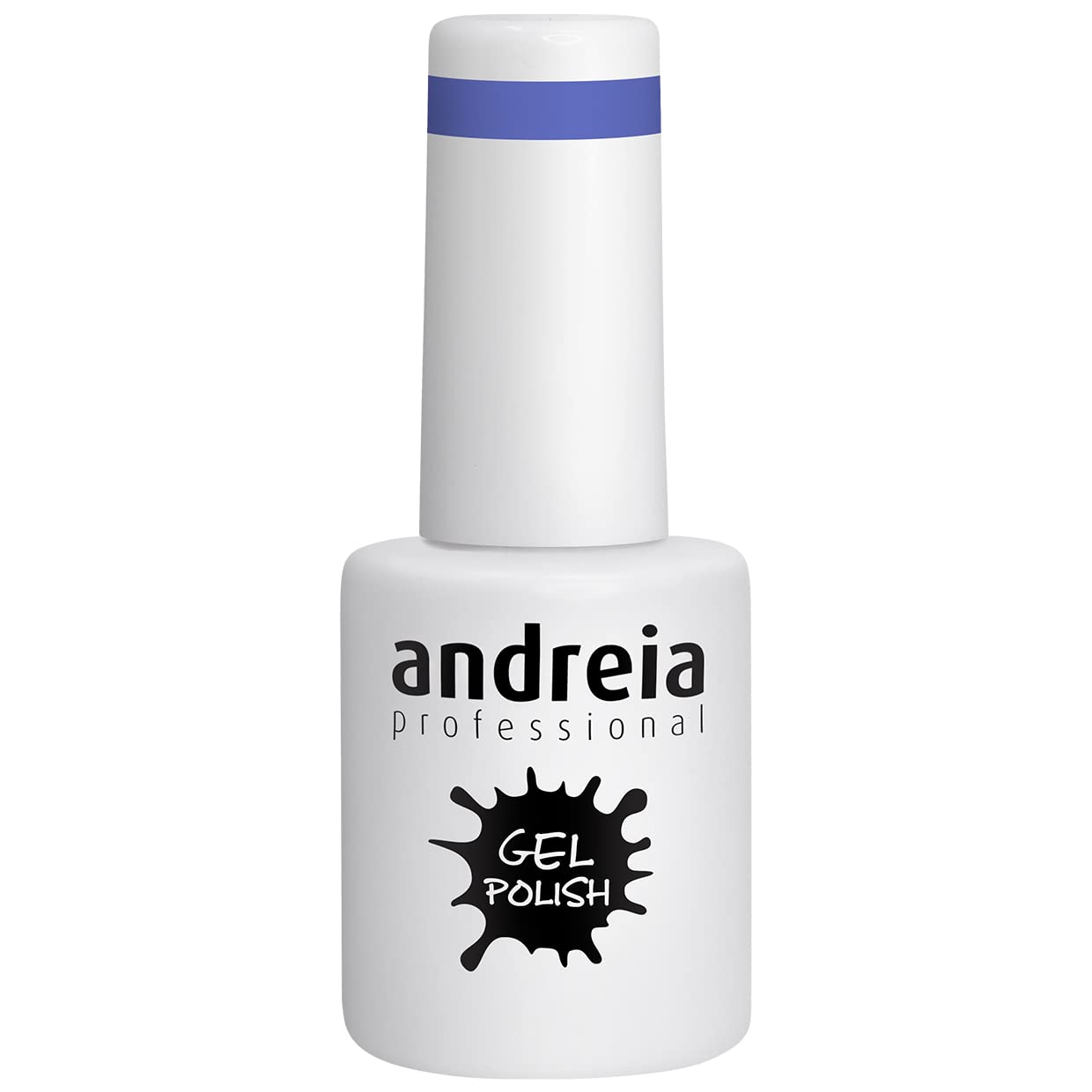 Andreia Semi-Permanent Nail Gel Polish Colour 246 Blue - Shades of Green - 10 ml