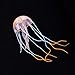 Glowing Jellyfish, 6pcs Aquarium Glowing Jellyfish Decoration Aquarium Ornament Decorations for Fish Tank Decorations